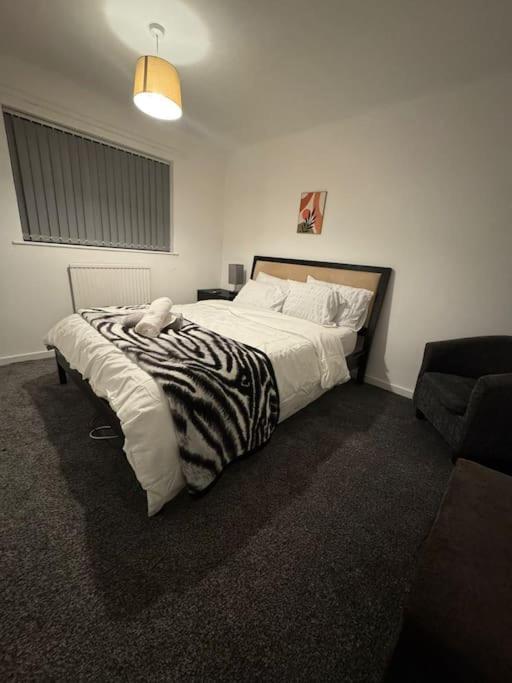 Cozy 3-Bed House In Leicester City Centre Exterior photo